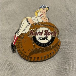 Hard Rock Boston 2004 World Series Pin